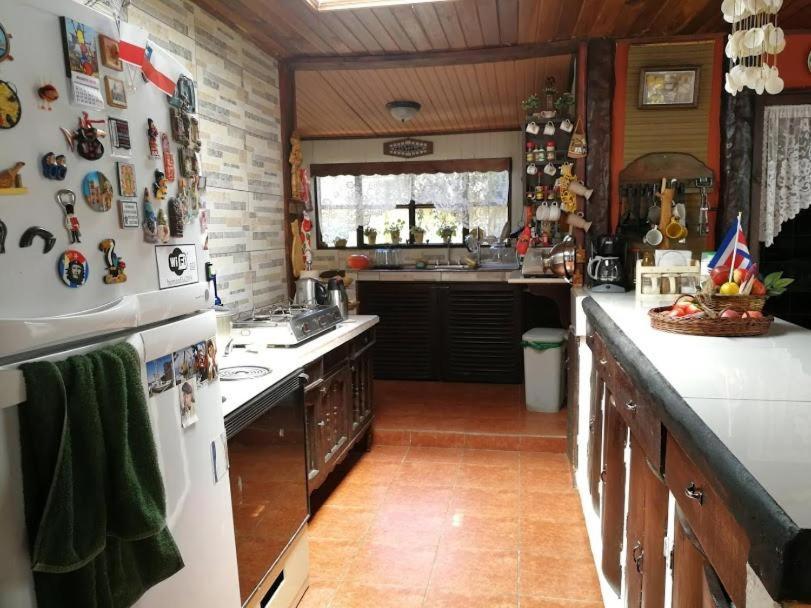 Apartmán Casa Irazu Cartago Exteriér fotografie