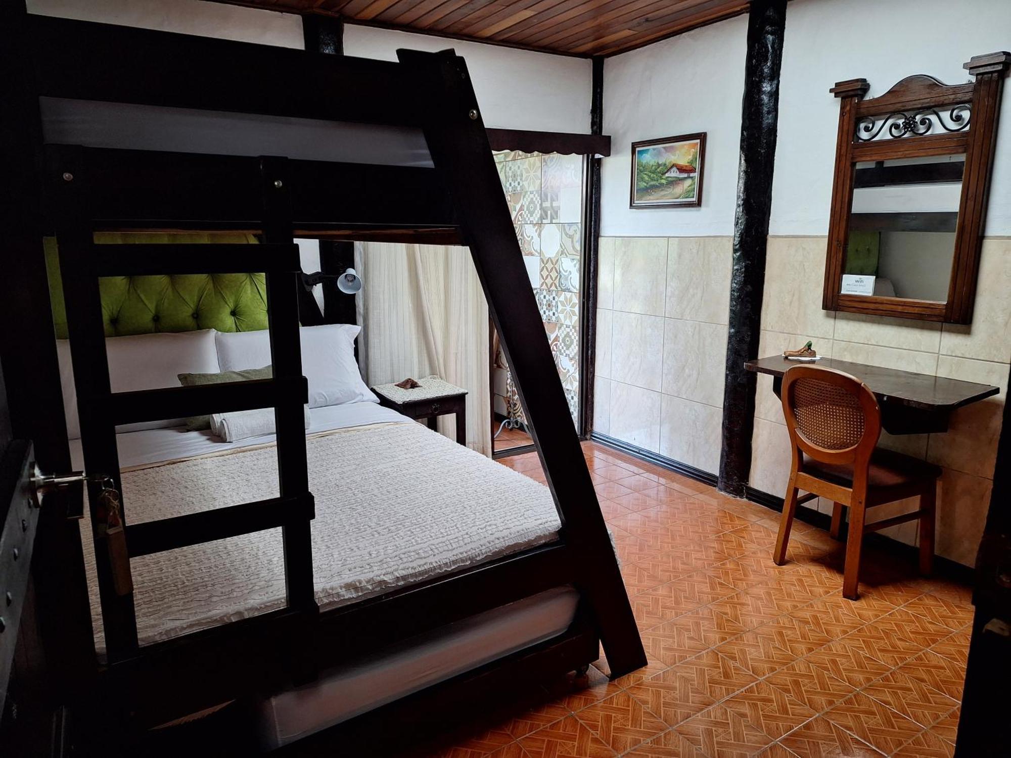 Apartmán Casa Irazu Cartago Exteriér fotografie